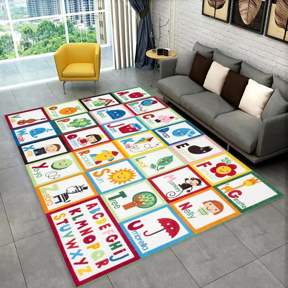 Abc Kids Early Education - Tapis de jeu pour enfants avec