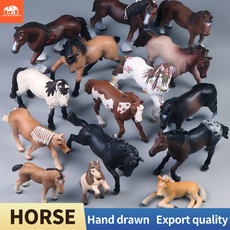 Kids First Education - Figurine de cheval ailé - Modèle