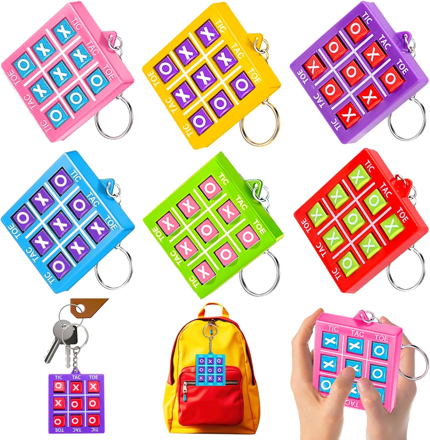 Kids Education Number - Jeu de Tic Tac Toe 1/8