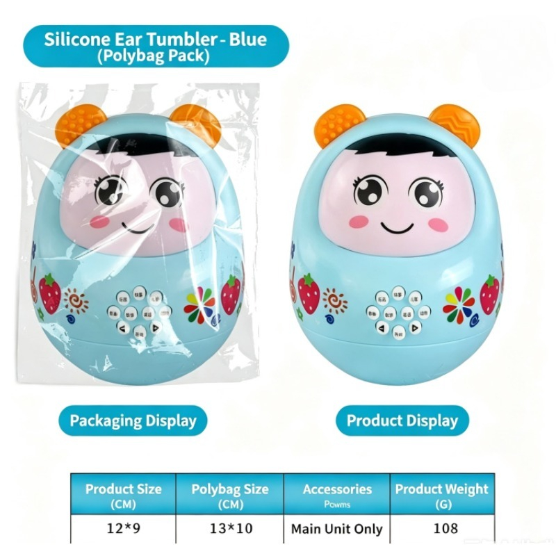 Kids Education Rhymes - Machine à histoires Roly Poly Tumbler