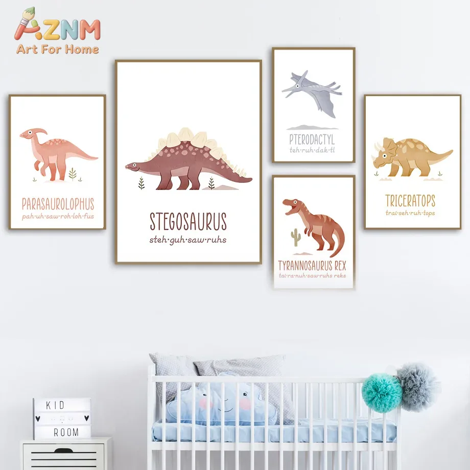 Kids Education Name - AZNM – impressions d'art mural sur
