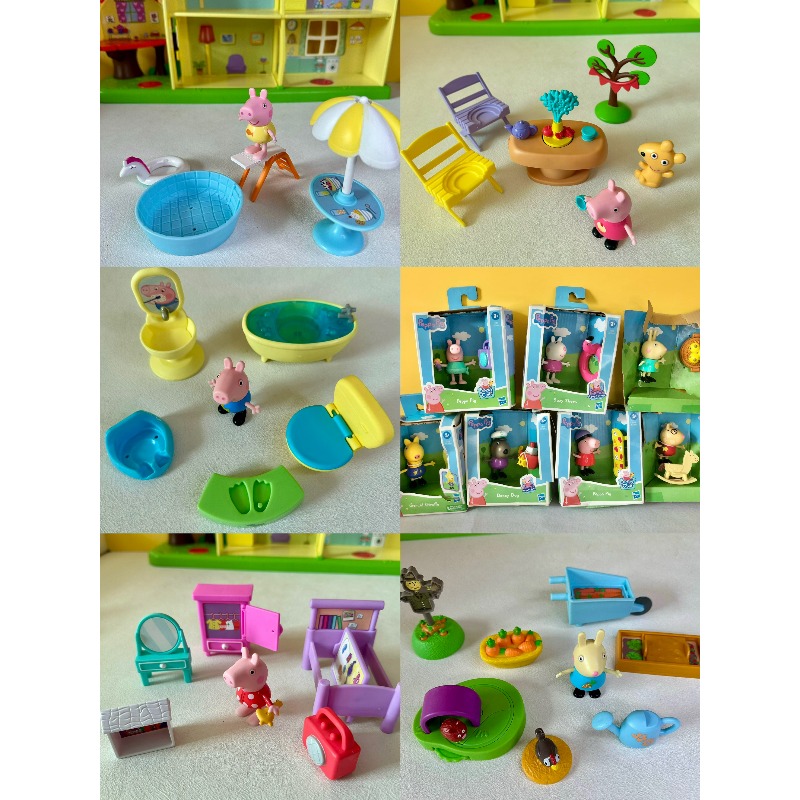 Kids First Education - Hasbro Peppa Pig – ensemble familial,