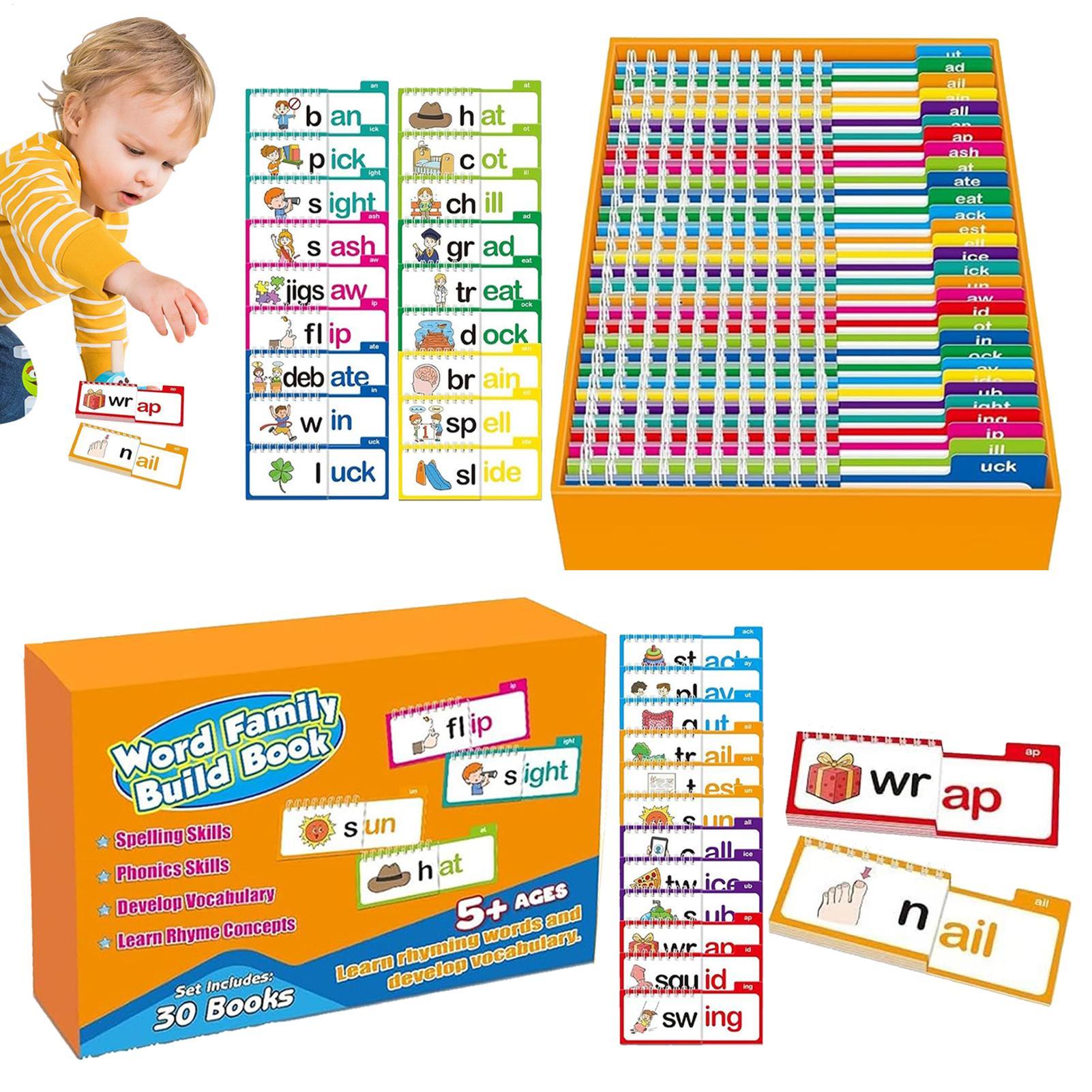 Kids Education Rhymes - Cartes Flash de vocabulaire Read And