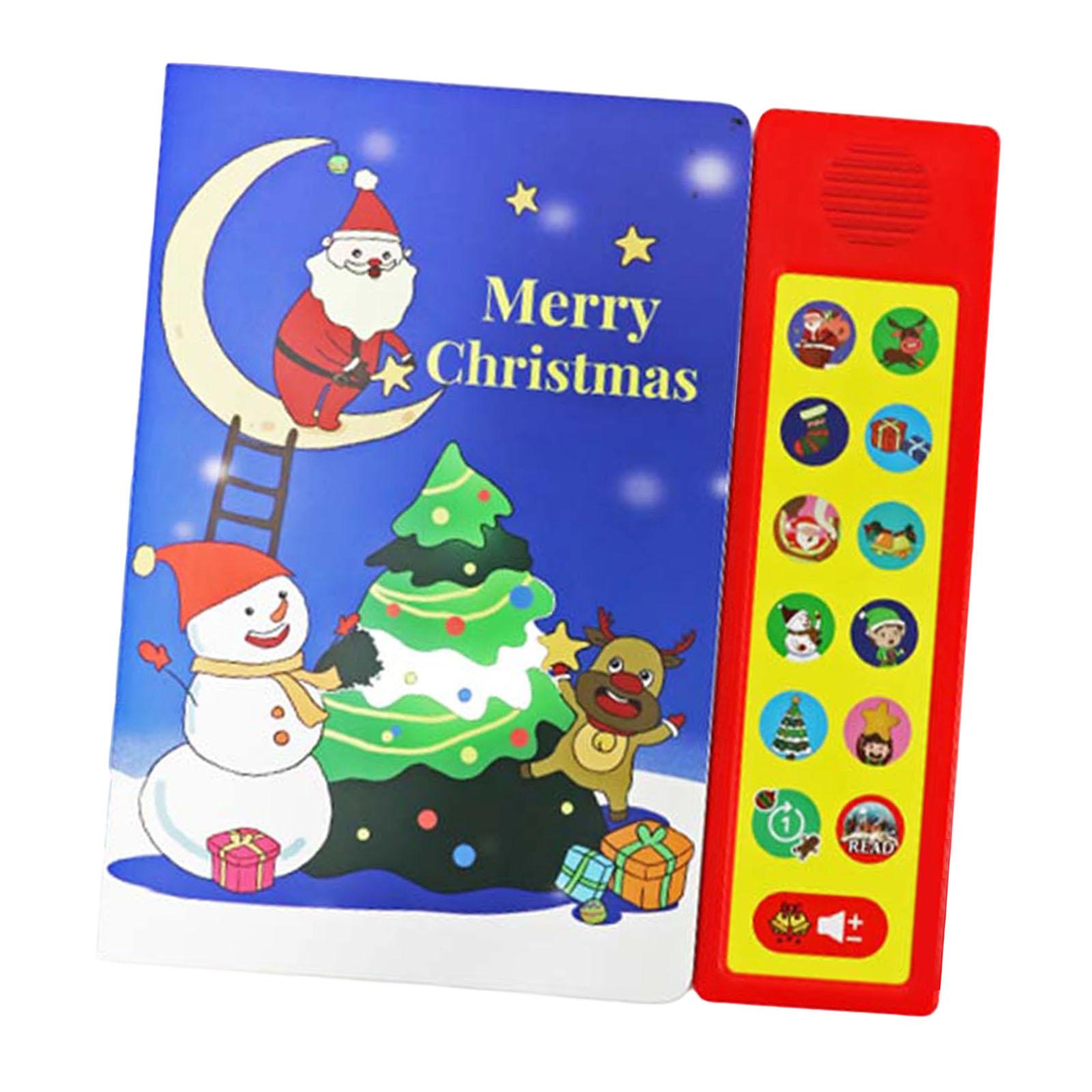 Kids Education Rhymes - Livre musical de Noël avec des