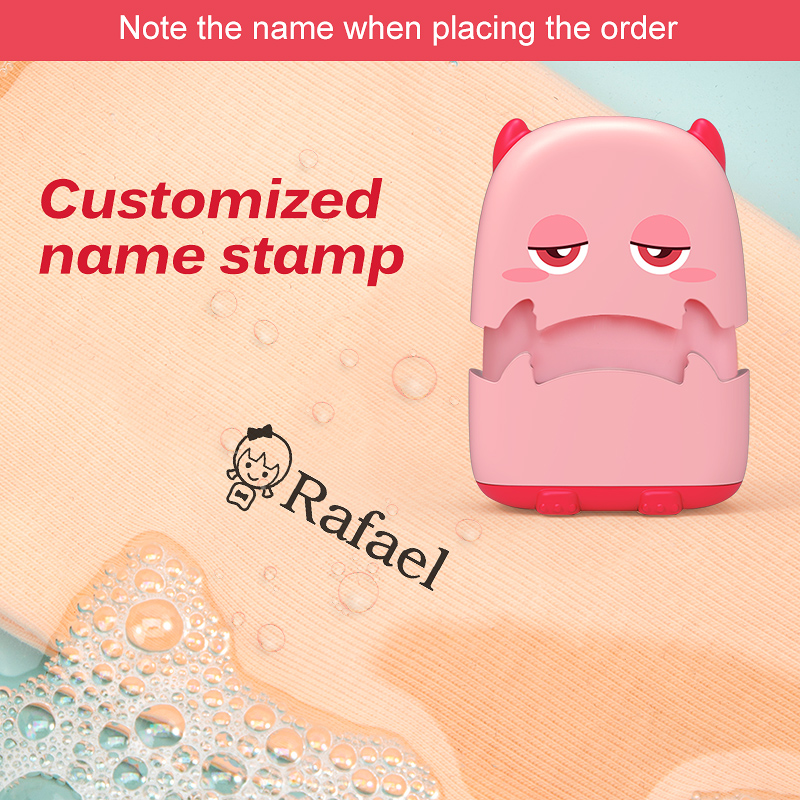 Kids Education Name - Tampon personnalisé pour enfants – Sceau