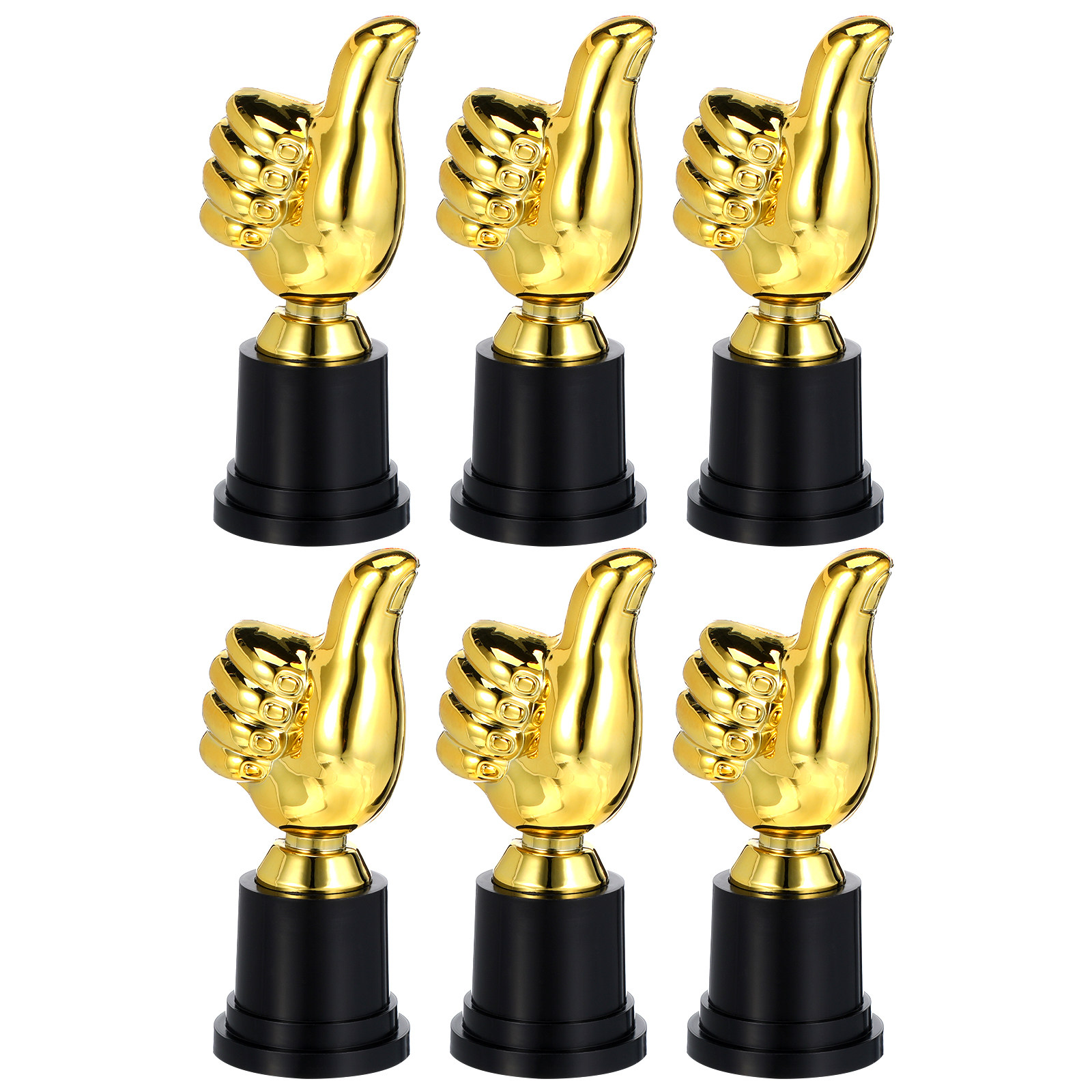 6 pièces, trophée en forme de  - Kids Education Motivation avis et prix