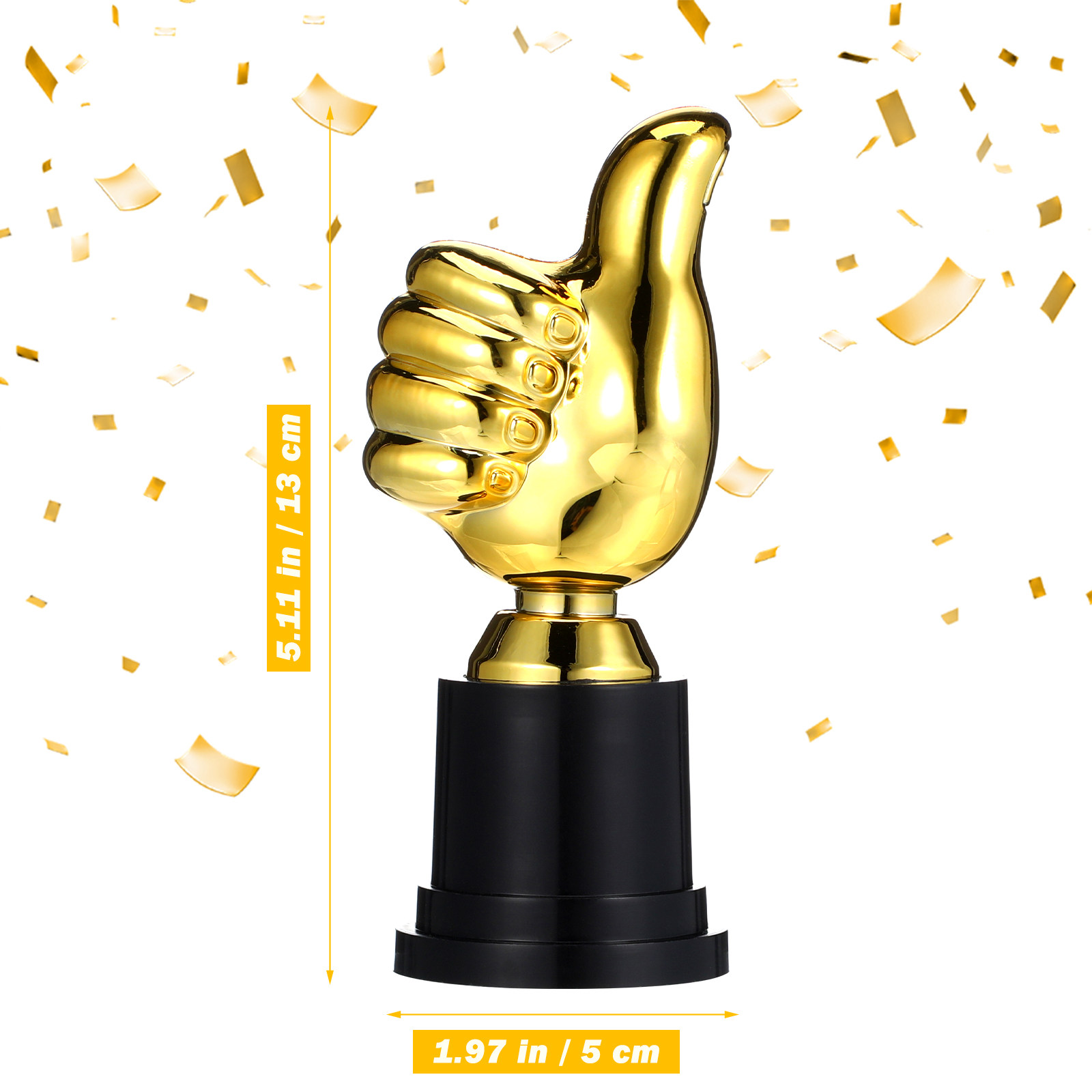 6 pièces, trophée en forme de  - Kids Education Motivation avis et prix