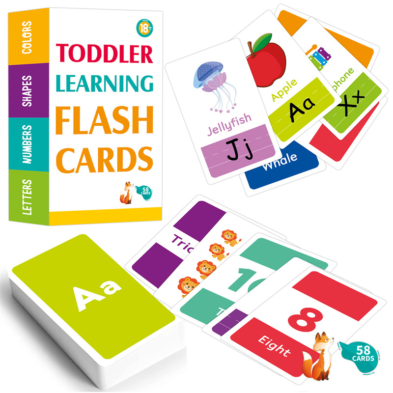 Cartes mémoire ABC, 58 pièces, - Abc Kids Early Education avis et prix