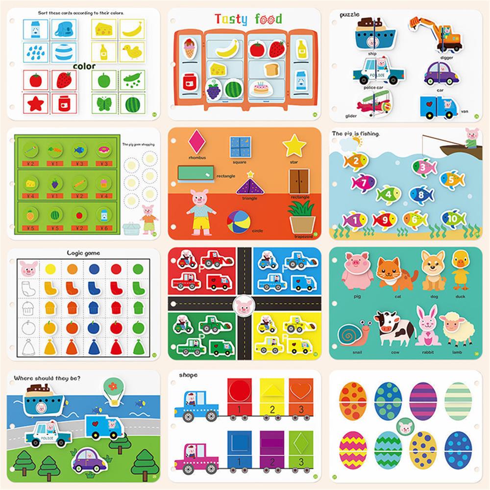 Jouet autocollant pour bébé, p - Kids First Education avis et prix