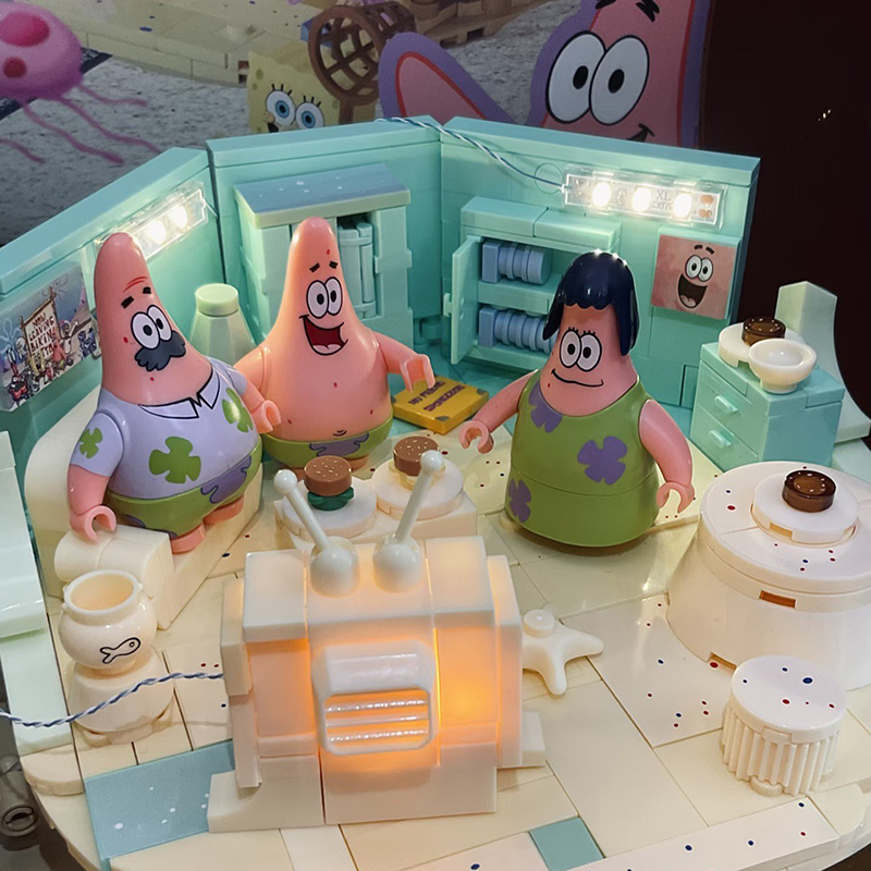 Bob l'éponge Patrick Star Rock - Kids First Education avis et prix