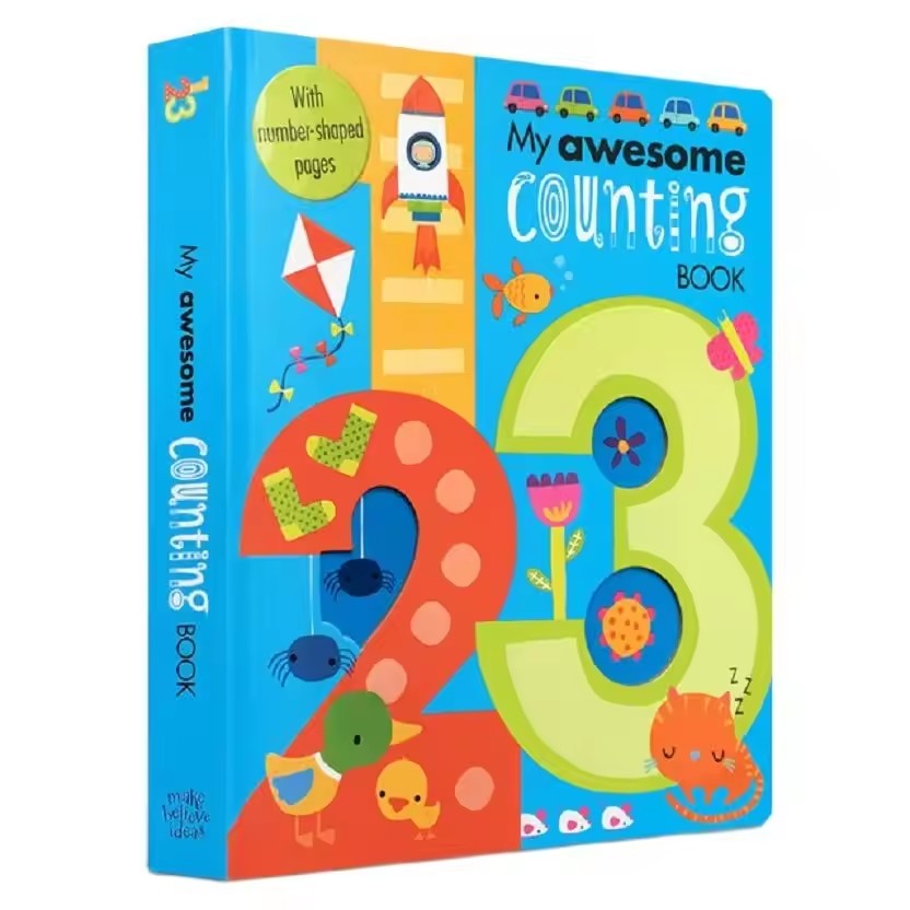 Mon superbe livre de comptage  - Kids Education Number avis et prix