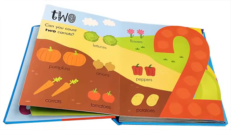 Mon superbe livre de comptage  - Kids Education Number avis et prix