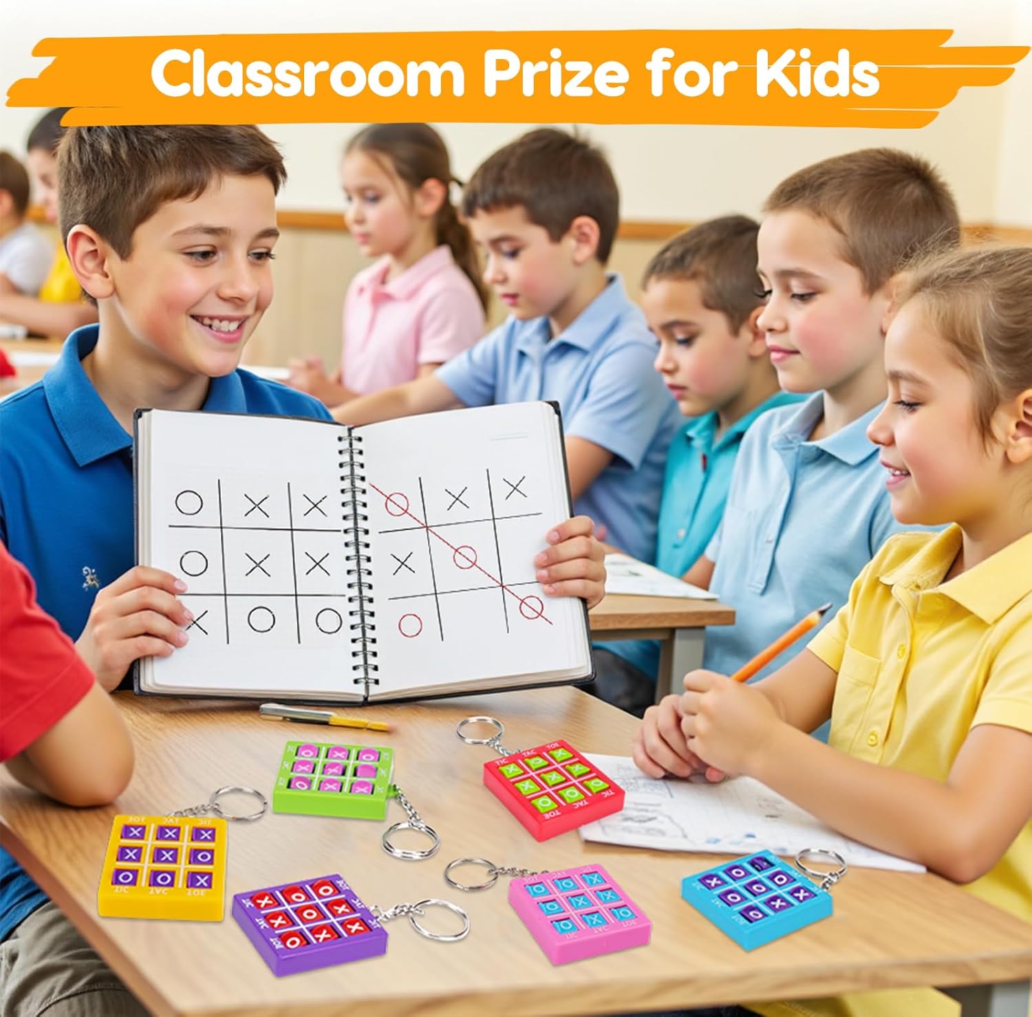 Jeu de Tic Tac Toe 1/8 pièces, - Kids Education Number avis et prix