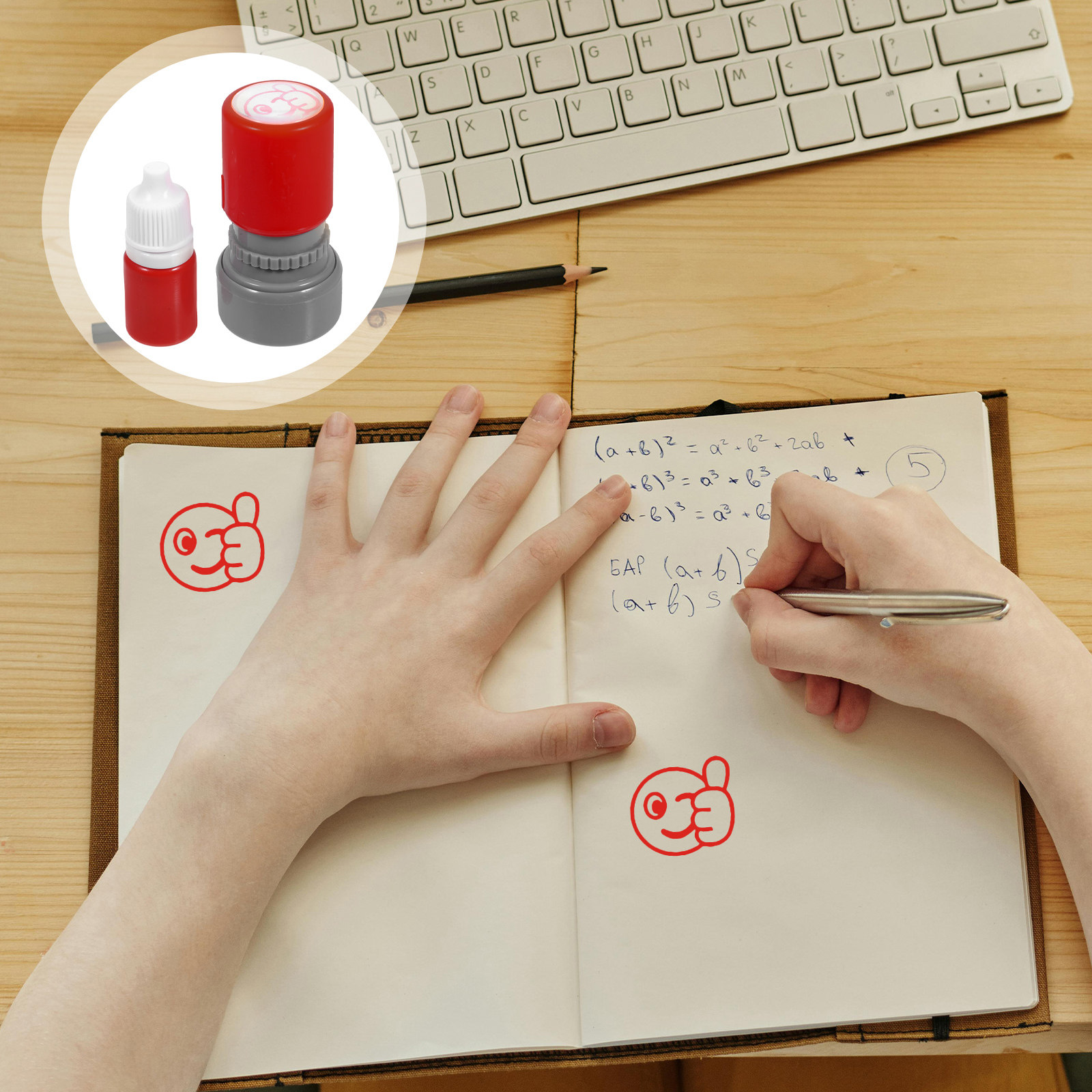 Tampon de récompense scolaire  - Kids Education Motivation avis et prix