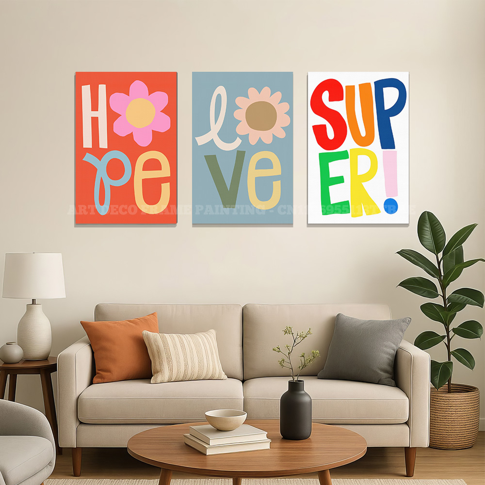 Affiche sur toile avec chanson - Kids Education Rhymes avis et prix