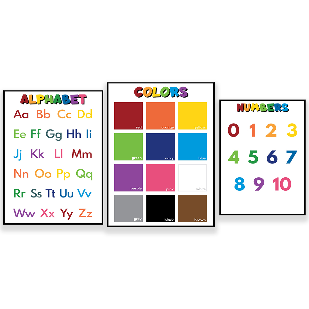 NOMS DE COULEURS, ALPHABET, CH - Kids Education Name avis et prix