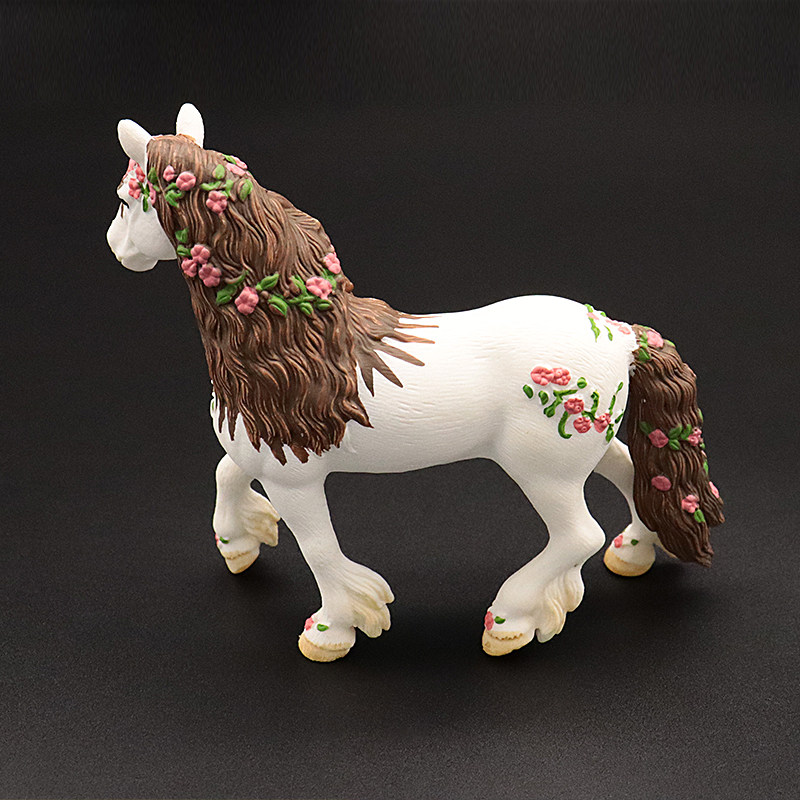 Figurines de chevaux Clydesdal - Kids First Education avis et prix