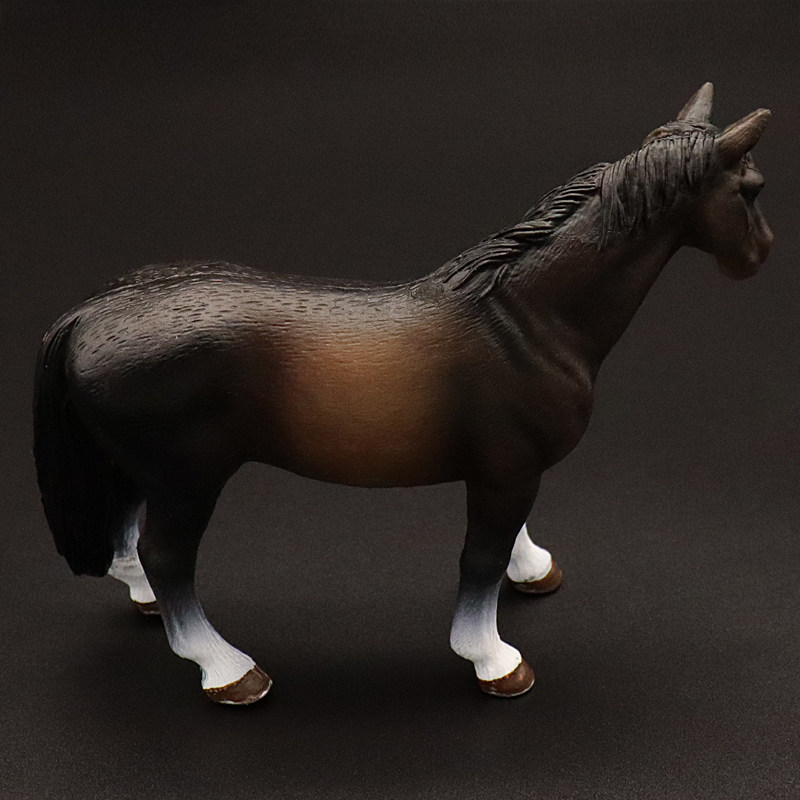 Figurines de chevaux Clydesdal - Kids First Education avis et prix