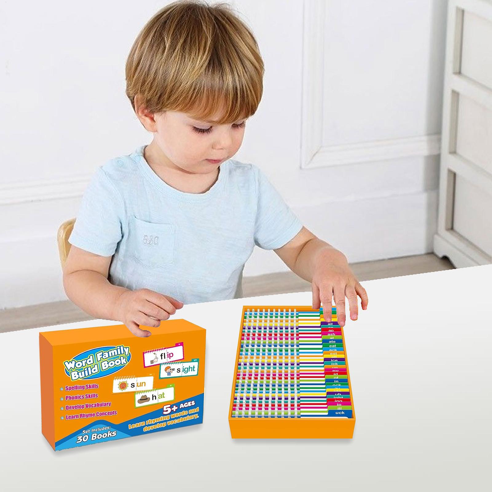 Cartes Flash de vocabulaire Re - Kids Education Rhymes avis et prix