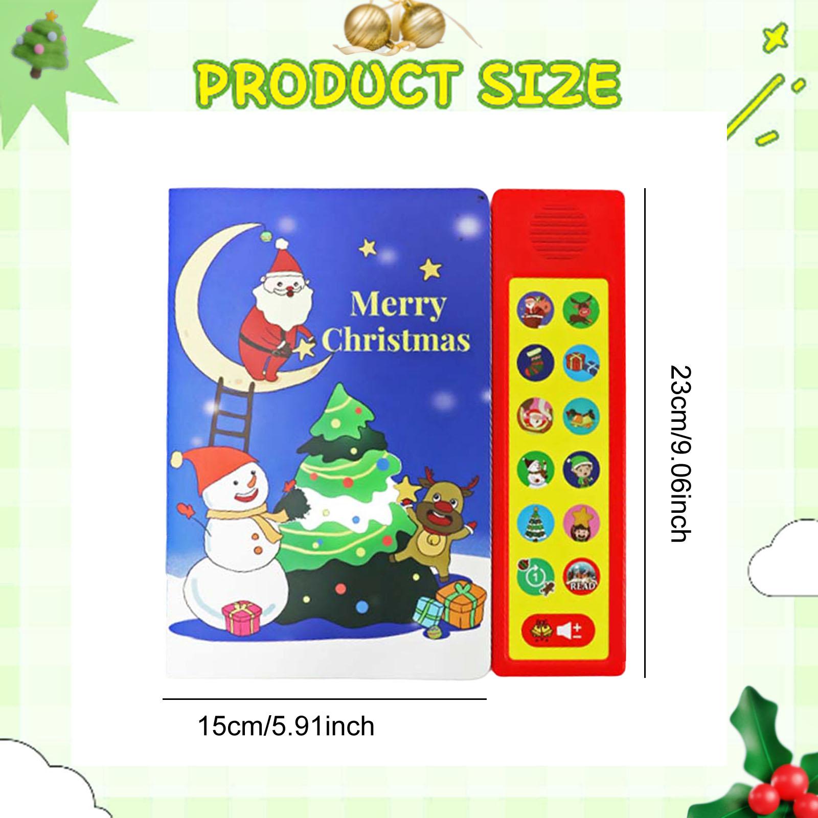 Livre musical de Noël avec des - Kids Education Rhymes avis et prix