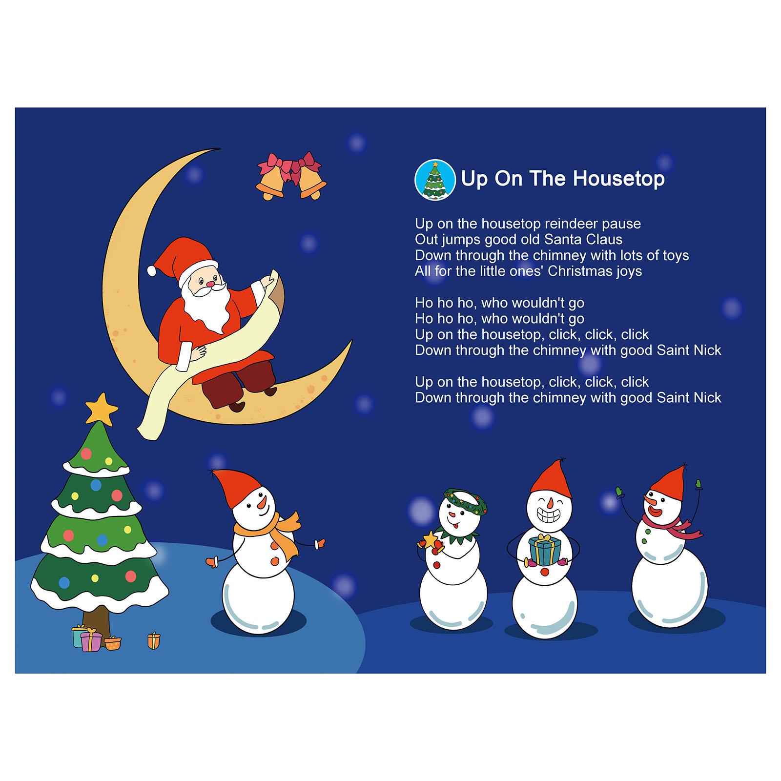 Livre musical de Noël avec des - Kids Education Rhymes avis et prix