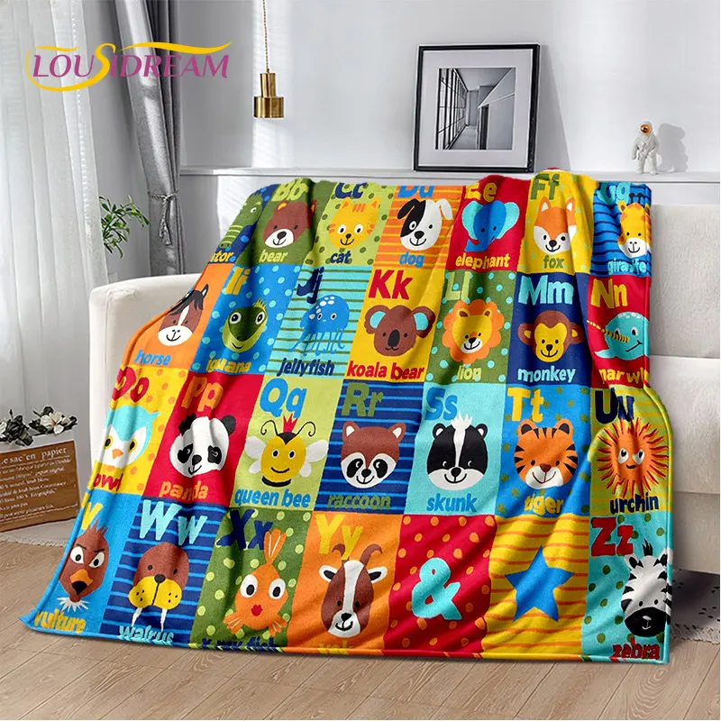 Couverture en peluche douce AB - Abc Kids Early Education avis et prix
