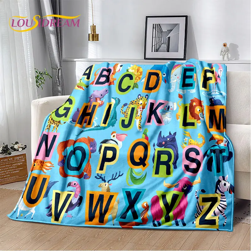 Couverture en peluche douce AB - Abc Kids Early Education avis et prix