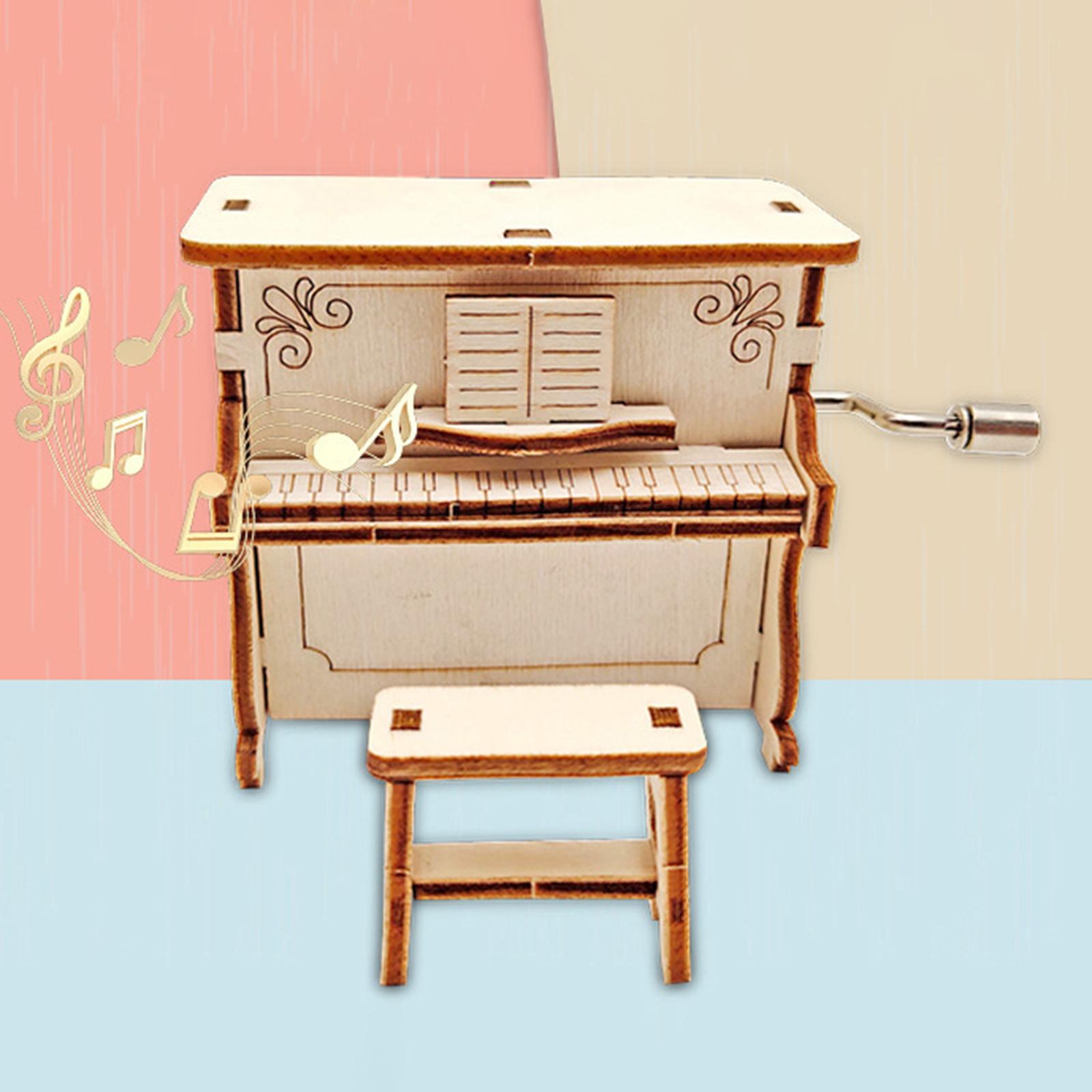 Boîte à musique piano, jouets  - Kids Education Rhymes avis et prix