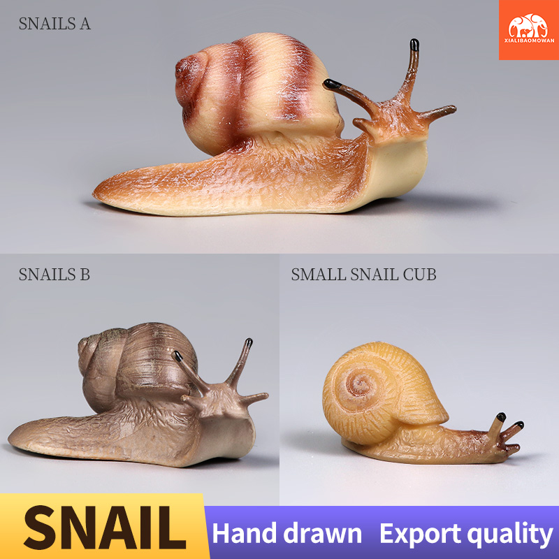 Figurines d'escargots éducativ - Kids First Education avis et prix