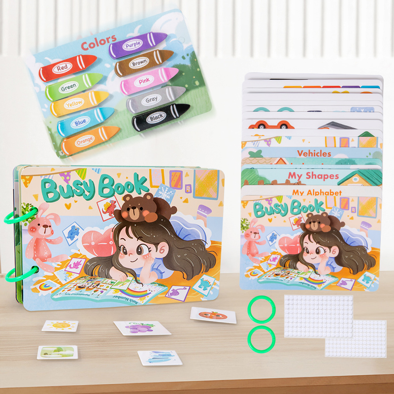 Livre d'activités Montessori p - Kids First Education avis et prix