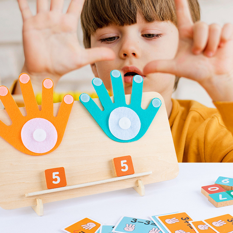 Jouets Montessori en Bois pour - Kids Education Number avis et prix
