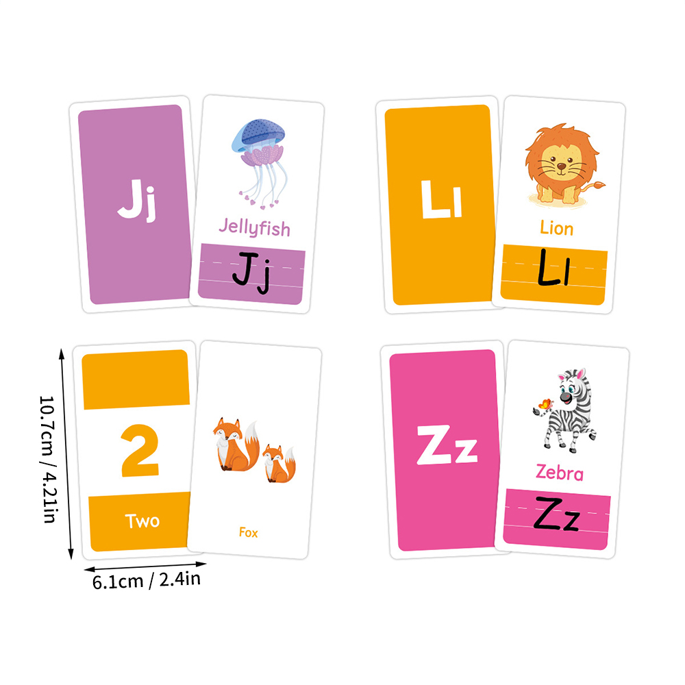 Cartes flash Alphabet ABC, 58  - Abc Kids Early Education avis et prix