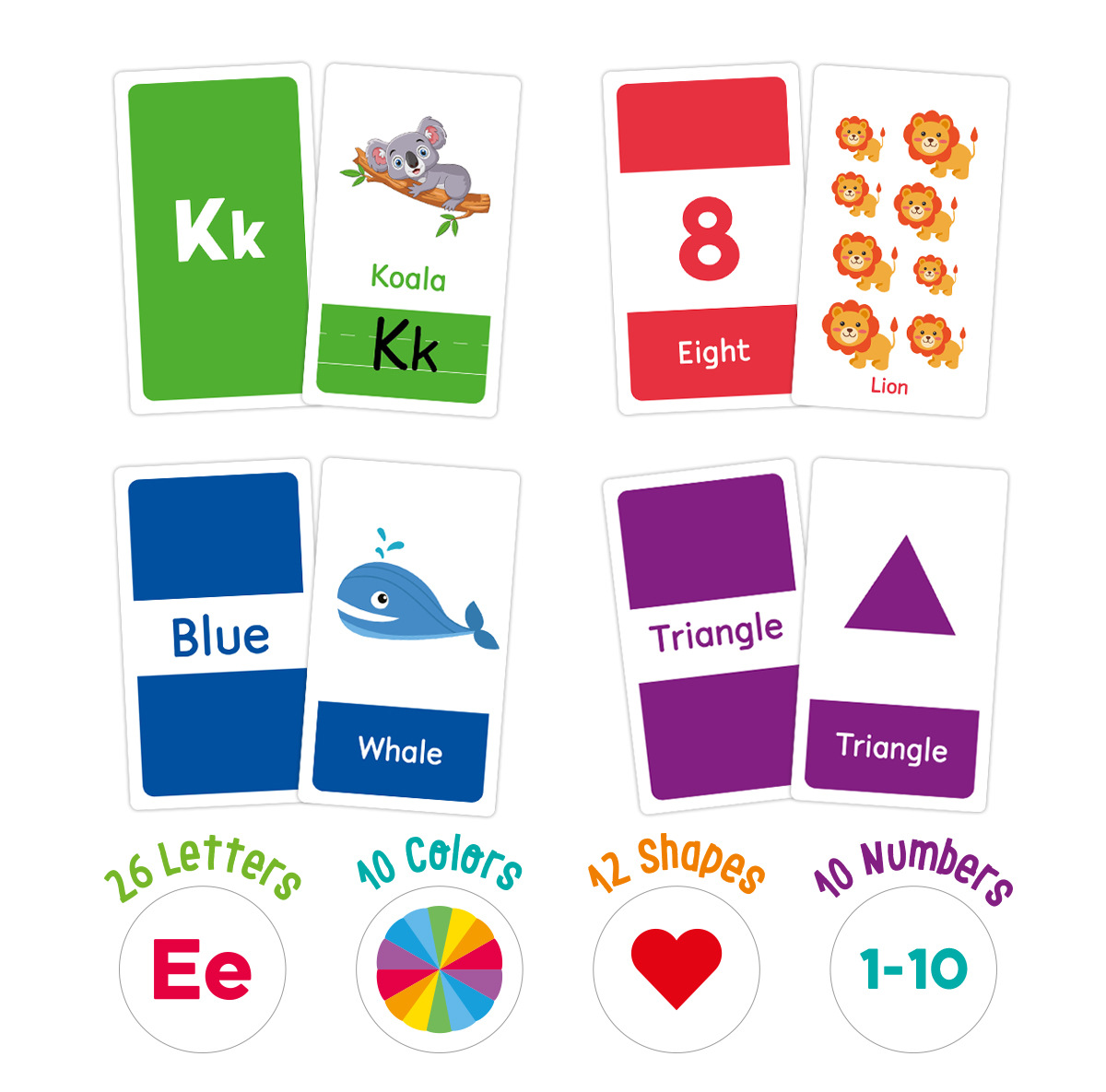 Cartes flash Alphabet ABC, 58  - Abc Kids Early Education avis et prix
