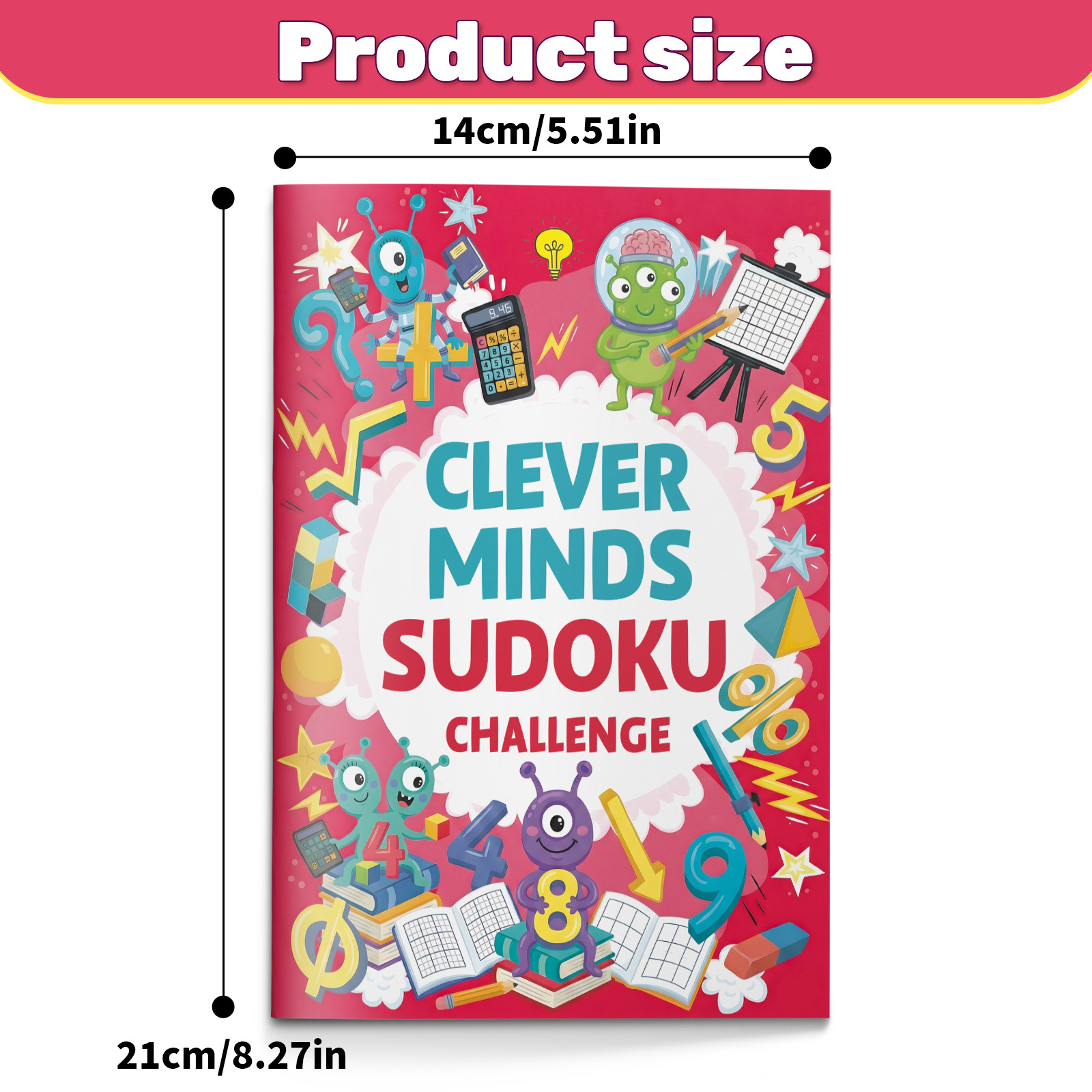 Livre de Sudoku pour l’éveil d - Kids Education Number avis et prix