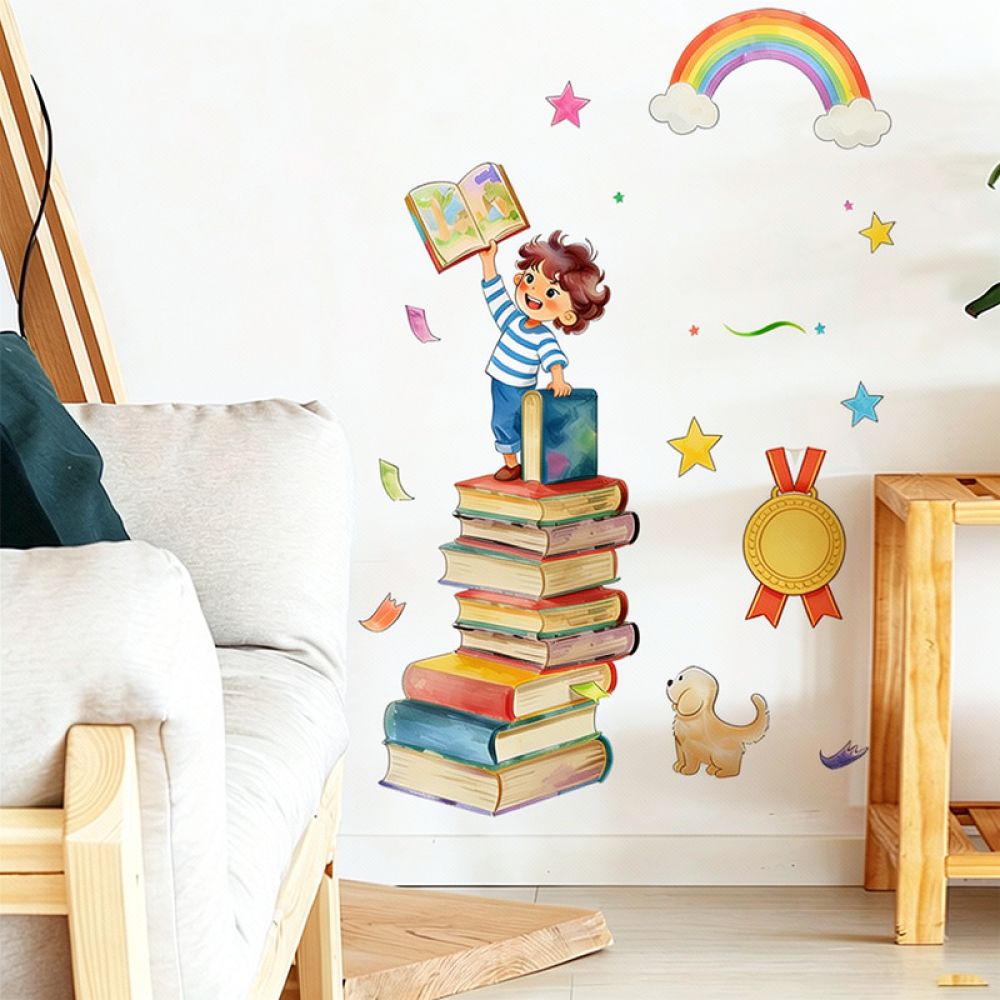 Autocollant mural avec des phr - Kids Education Motivation avis et prix