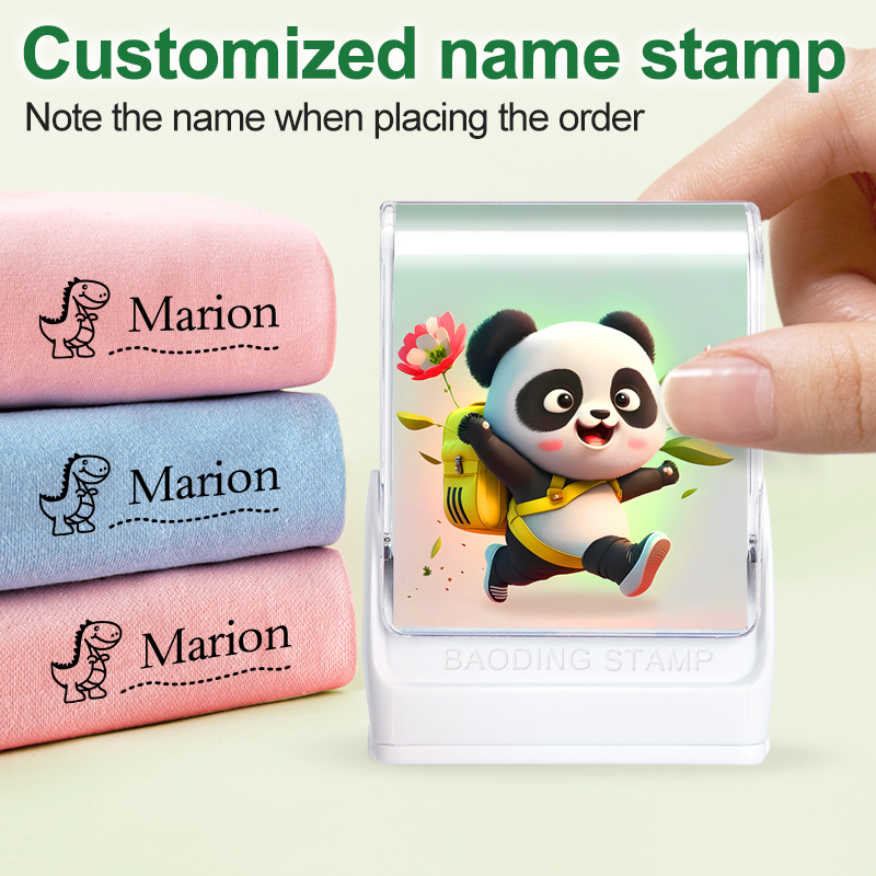 Kit de tampons gravés personna - Kids Education Name avis et prix