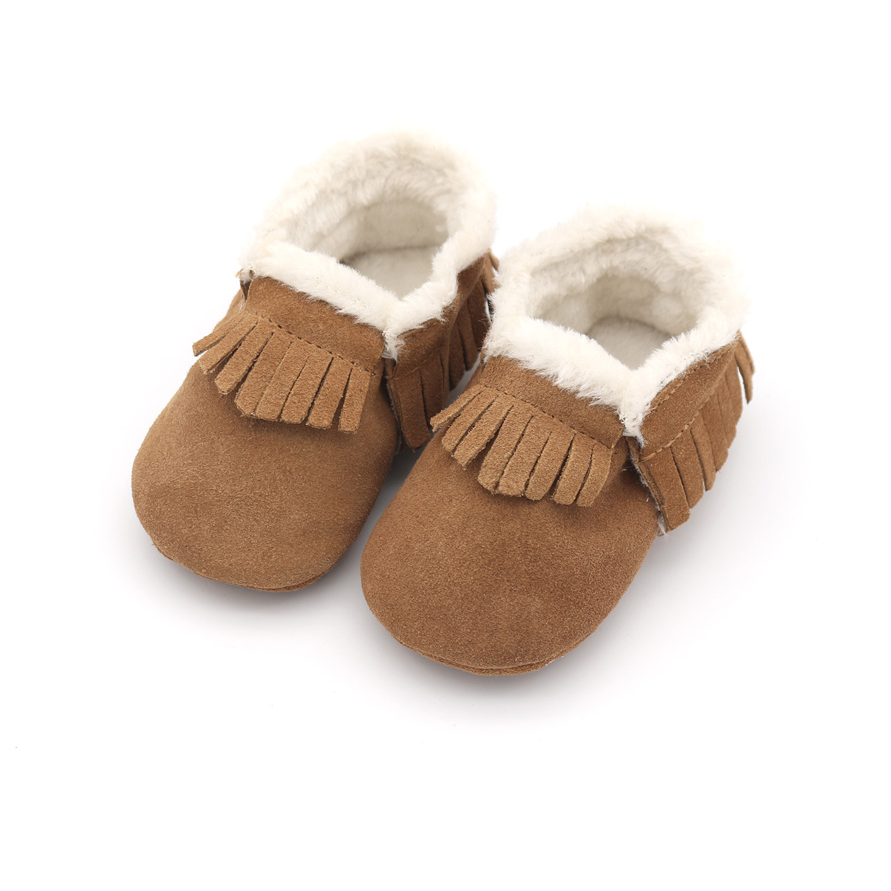 Chaussures d'hiver en cuir pou - Kids First Education avis et prix