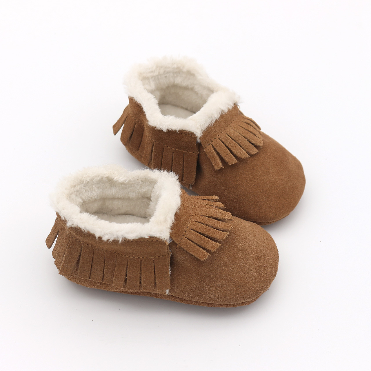 Chaussures d'hiver en cuir pou - Kids First Education avis et prix